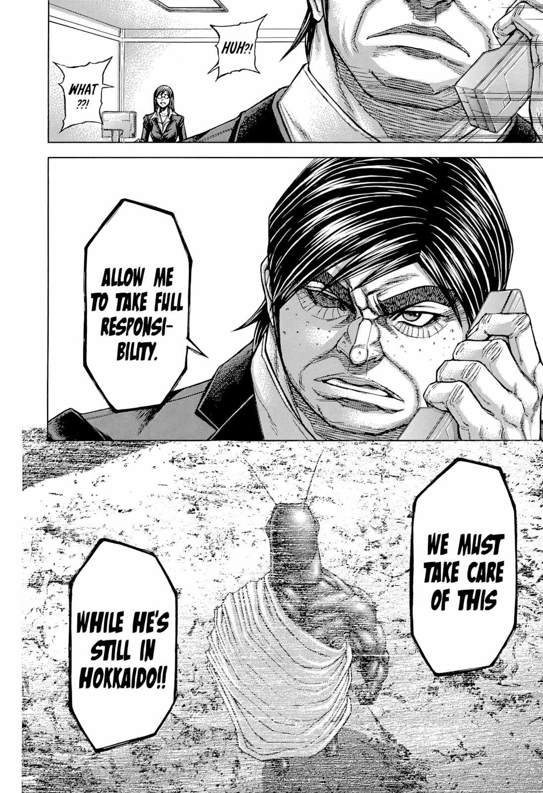 Terra Formars, Chapter 130 image 20